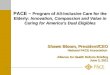 PACE Provides Community-Based, Comprehensive, Fully-Accountable Care