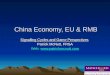 China Economy, EU & RMB