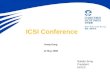 ICSI Conference