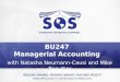 BU247  Managerial Accounting