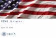 FEMA Updates April 10, 2013