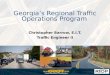 Georgia’s Regional Traffic Operations Program