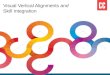 Visual Vertical Alignments  and Skill Integration