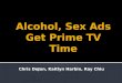 Alcohol, Sex Ads Get Prime TV Time