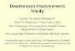 Depression Improvement Study