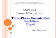 Advantages  of  Three-Phase  Rectifiers  over  Single-Phase  Rectifiers