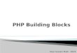 PHP Building Blocks