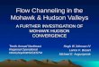 Flow Channeling in the Mohawk & Hudson Valleys