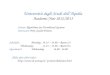 Università degli Studi dell’Aquila Academic Year 20 12 /20 13