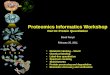 Proteomics Informatics Workshop Part III: Protein  Quantitation David  Fenyö February 25, 2011