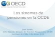 Los sistemas de pensiones en la OCDE