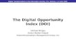 The Digital Opportunity Index (DOI)