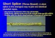 Does increase the diameter of the rope substantially