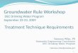 Groundwater Rule Workshop  DEC Drinking Water Program September 22-23, 2009