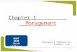 Chapter 1              Management