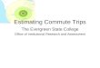 Estimating Commute Trips
