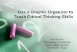 Use a Graphic Organizer to Teach Critical Thinking Skills