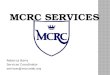 MCRC Services