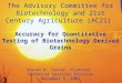The Advisory Committee for Biotechnology and 21st Century Agriculture (AC21)
