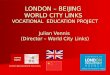 London-Beijing World City Links