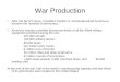 War Production