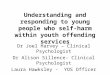 Understanding and responding to young people who self-harm within youth offending services