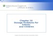 Chapter 10  Dosage Problems for  Infants  and Children