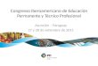 Congresso  Iberoamericano de  Educación  Permanente y Técnico Profesional