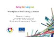 Workplace Well being Charter Sharon Lindop  Coventry City Council Business Investment Team
