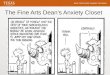 The Fine Arts Dean’s Anxiety Closet