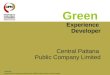 Green Experience  Developer Central Pattana  Public Company Limited