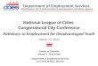 National League of Cities  Congressional City Conference