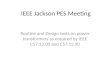IEEE Jackson PES Meeting