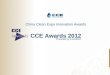 CCE Awards 2012