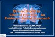 Bronchiolitis  Clinical Practice:  An Evidence-Based Approach