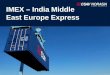 IMEX – India Middle East Europe Express