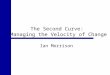 The Second Curve:   Managing the Velocity of Change