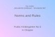 Norms and Rules