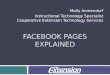 Facebook Pages Explained