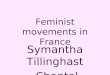 Feminist movements in France