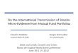 On the International Transmission of Shocks: Micro-Evidence from Mutual Fund Portfolios