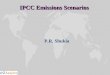 IPCC Emissions Scenarios