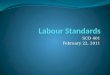 Labour Standards