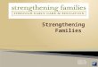 Strengthening Families