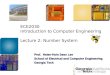 ECE2030  Introduction to Computer Engineering Lecture 2: Number System