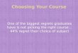 Choosing Your Course