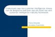 Onderzoek naar het customer intelligence niveau van de Belgische bedrijven aan de hand van een customer intelligence maturity framework