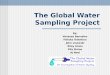 The Global Water Sampling Project