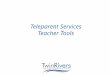 Teleparent Services Teacher Tools