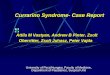 Currarino Syndrome- Case Report